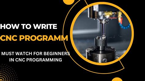 how to program a part in cnc|basic cnc programming for freshers.